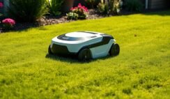 Robot Mower Alternative to Ride-On Mower Robot Mower Alternative to Ride-On Mower