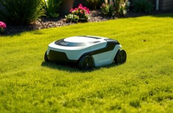 Robot Mower Alternative to Ride-On Mower Robot Mower Alternative to Ride-On Mower