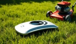 Robotic Mower Vs Petrol Mower Robotic Mower Vs Petrol Mower