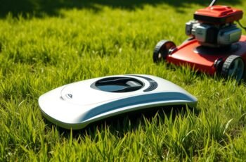 Robotic Mower Vs Petrol Mower