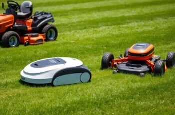 Robot Mower Vs Zero-Turn Mower Robot Mower Vs Zero-Turn Mower