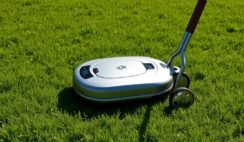 Robot Mower Vs Cylinder Mower Robot Mower Vs Cylinder Mower