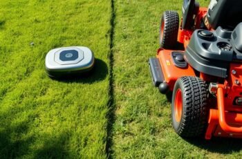 Robotic Mower Vs Riding Mower Robotic Mower Vs Riding Mower