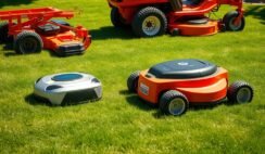 Robot Lawn Mower Vs Ride-On Mower Robot Lawn Mower Vs Ride-On Mower