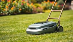 Robot Mower Vs Push Mower