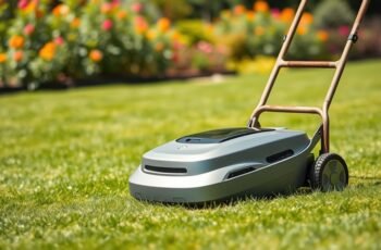 Robot Mower Vs Push Mower Robot Mower Vs Push Mower