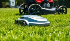 Robot Lawn Mower Vs Traditional Mower Robot Lawn Mower Vs Traditional Mower