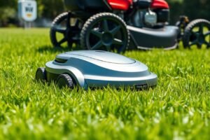 Robot Lawn Mower Vs Traditional Mower