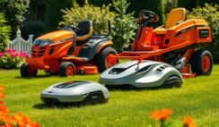 Robot Lawn Mowers vs Ride-On Mowers Robot Lawn Mowers vs Ride-On Mowers