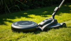 Robot Mower Vs Cordless Lawn Mower