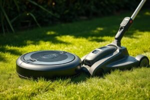 Robot Mower Vs Cordless Lawn Mower