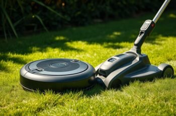 Robot Mower Vs Cordless Lawn Mower Robot Mower Vs Cordless Lawn Mower