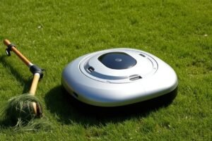 Robot Mower Vs Manual Mowing Effort
