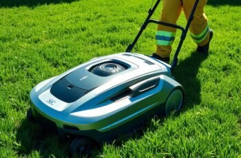 Robot Mower Vs Lawn Care Service