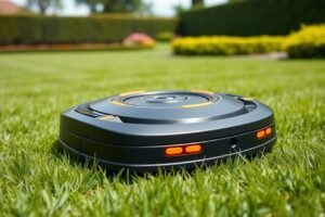 Robot Lawn Mower Safety Features