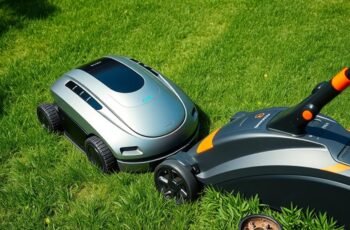 Robot Lawn Mower Vs Electric Mower Robot Lawn Mower Vs Electric Mower