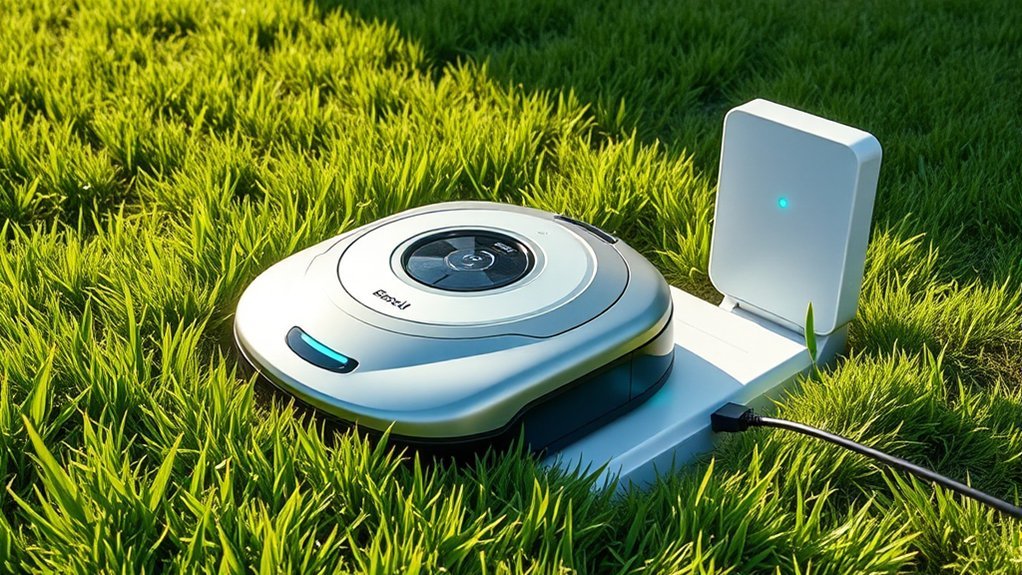 autonomous weather resistant charging