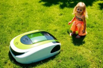 Robot Lawn Mower Safe for Children