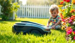 Robot Lawn Mower Child Safety Robot Lawn Mower Child Safety
