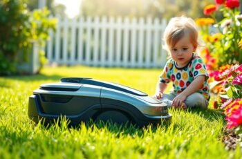 Robot Lawn Mower Child Safety Robot Lawn Mower Child Safety