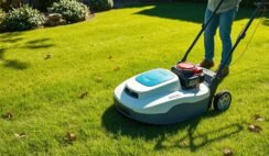 Which Is Better Robot Mower or Lawn Mower Which Is Better Robot Mower or Lawn Mower