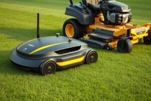 Is a Robot Mower Better Than a Ride-On Mower