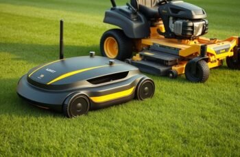 Is a Robot Mower Better Than a Ride-On Mower Is a Robot Mower Better Than a Ride-On Mower