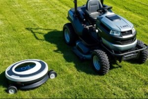 Which Is Better Robot Mower or Ride-On Mower
