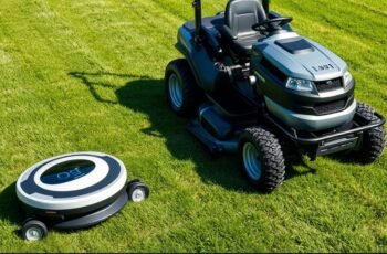 Which Is Better Robot Mower or Ride-On Mower Which Is Better Robot Mower or Ride-On Mower
