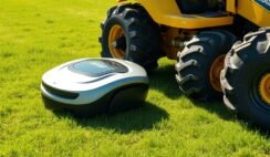 Robot Mower Vs Lawn Tractor