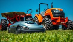 Robot Mower Vs Garden Tractor Cost