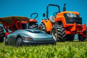 Robot Mower Vs Garden Tractor Cost