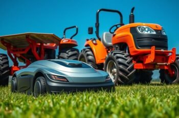 Robot Mower Vs Garden Tractor Cost
