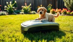 Robot Mower Safety Around Dogs Robot Mower Safety Around Dogs