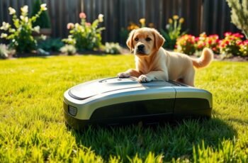 Robot Mower Safety Around Dogs Robot Mower Safety Around Dogs