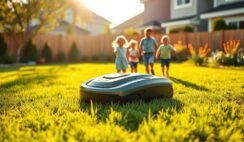 Robotic Mower Safety for Families Robotic Mower Safety for Families