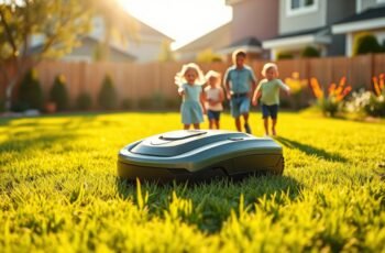 Robotic Mower Safety for Families