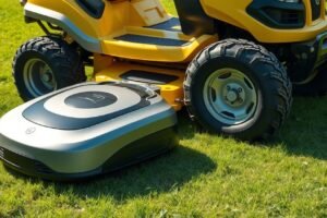 Robot Mower Vs Ride-On Mower Fuel Cost