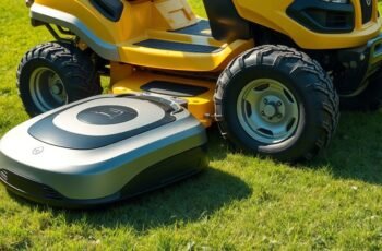 Robot Mower Vs Ride-On Mower Fuel Cost Robot Mower Vs Ride-On Mower Fuel Cost