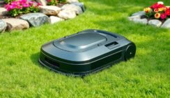 Robot Lawn Mower Charging Base Installation Robot Lawn Mower Charging Base Installation