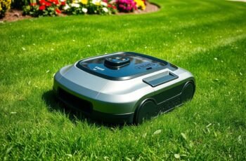 Robot Lawn Mower Grass Health Benefits