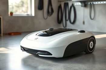 Robot Lawn Mower Garage for Charging Station