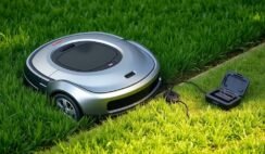 Robot Lawn Mower Not Docking Properly