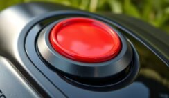 Robot Lawn Mower Emergency Stop Button Robot Lawn Mower Emergency Stop Button