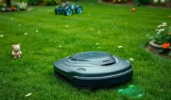 Robot Lawn Mower Obstacle Detection Safety