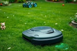 Robot Lawn Mower Obstacle Detection Safety