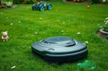Robot Lawn Mower Obstacle Detection Safety Robot Lawn Mower Obstacle Detection Safety