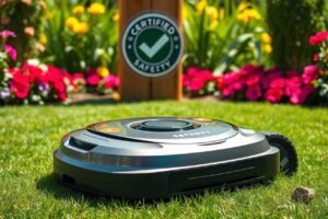 Robot Lawn Mower Safety Certification