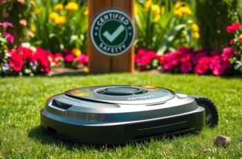 Robot Lawn Mower Safety Certification Robot Lawn Mower Safety Certification