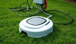 Robot Lawn Mower Base Station Wiring Robot Lawn Mower Base Station Wiring